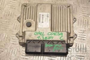 Блок керування двигуном Opel Corsa 1.3cdti (C) 2000-2006 55187472 242702