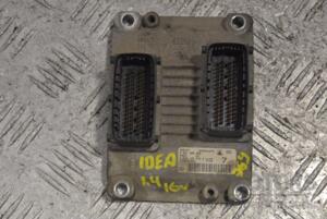 Блок керування двигуном Fiat Idea 1.4 16V 2003-2016 0261208206 243086