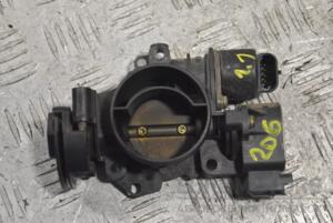 Дросельна заслінка механ Peugeot 206 1.1 8V 1998-2012 9642473280 243108