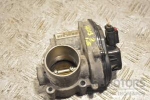 Дроссельная заслонка электр Ford Focus 1.6 16V (II) 2004-2011 2S6UEB 243337