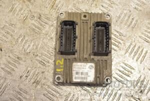 Блок керування двигуном Fiat 500 1.2 8V 2007 51829843 243346