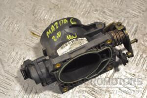 Дроссельная заслонка механ Mazda 6 2.0 16V 2002-2007 1S7U9E927CA 243609