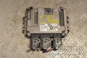 Блок керування двигуном Peugeot 207 1.6hdi 2006-2013 0281013868 243663