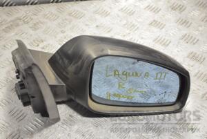 Зеркало правое электр 8 пинов (дефект) Renault Laguna (III) 2007-2015 244253