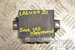 Блок управління парктроніком Renault Laguna (III) 2007-2015 263500001R 244284