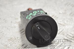 Переключатель света фар Skoda Fabia 2007-2014 3B0941531B 244766