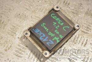 Блок управления двигателем Opel Corsa 1.2 16V (C) 2000-2006 09115112 244786