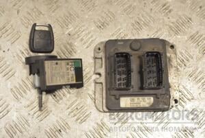 Блок управління двигуном комплект Opel Zafira 1.8 16V (A) 1999-2005 90582539 244800