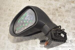 Зеркало левое электр 2 фишки 5+2пина Peugeot 207 2006-2013 96806498XT 245010