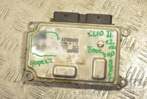 Блок управления двигателем (дефект) Renault Clio 1.2 16V (II) 1998-2005 8200181482 245819