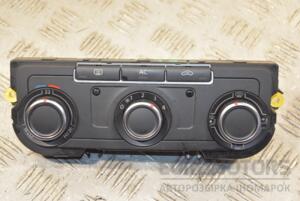 Блок управления печкой с кондиционером 12- VW Transporter (T5) 2003-2015 7E5907047BB 246089