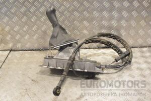 Кулиса переключения КПП 6-ступка с тросами Skoda Octavia (A5) 2004-2013 1K0711049CK 246370