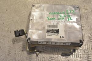 Блок управления двигателем Toyota Corolla 2.0td D-4D (E12) 2001-2006 8966102A60 247632