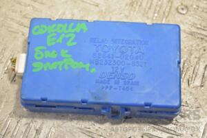 Блок электронный Toyota Corolla (E12) 2001-2006 8264102040 247669