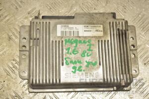 Блок управления двигателем Renault Megane 1.6 8V (I) 1996-2004 7700105979 248058