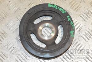 Шків коленвала демпферний 6 потічків Citroen Berlingo 1.6hdi 2008 9654961080 248245