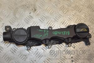 Крышка клапанов (Клапанная крышка) Citroen Berlingo 1.6hdi 2008 9660281080 248249