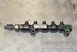 Топливная рейка Citroen Berlingo 1.6hdi 2008 9654592680 248274