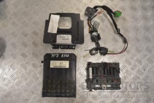 Блок управления двигателем комплект Peugeot 307 1.4 16V (CC) 2003-2008 9650348080 248837