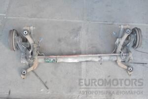 Балка задняя в сборе под барабаны с ABS Peugeot 206 1998-2012 249552