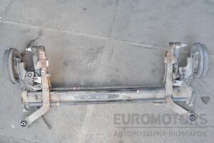 Балка задняя в сборе под барабаны с ABS Citroen Berlingo 1996-2008 249560
