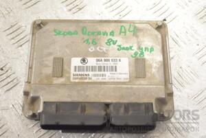 Блок управления двигателем Skoda Octavia 1.6 8V (A4) 1996-2010 06A906033K 210057