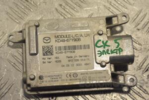 Датчик контролю сліпих зон лівий Mazda CX-5 2012 KD4967Y90B 210314