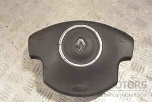 Подушка безопасности руль Airbag Renault Megane (II) 2003-2009 8200414936 210340