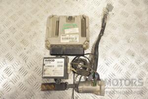 Блок управления двигателем комплект Iveco Daily 2.3hpi (E3) 1999-2006 0281011228 210451