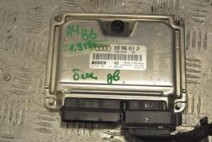 Блок управління двигуном Audi A4 1.9tdi (B6) 2000-2004 038906019JP 210643