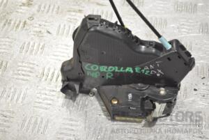 Замок двері передній правий електро 2 Піна Toyota Corolla (E12) 2001-2006 210822