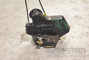 Замок двери задний левый электр 2 пина Toyota Corolla (E12) 2001-2006 210824