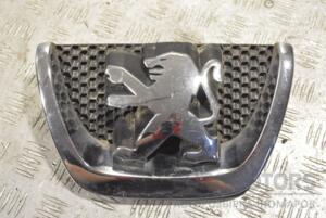 Значок емблема Peugeot 207 2006-2013 18C0001030 211713