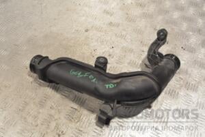 Патрубок интеркулера VW Golf 1.6tdi (VI) 2008-2013 1K0145770AE 212924