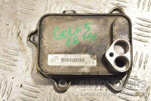 Теплообменник (Радиатор масляный) VW Golf 1.6 16V FSI (V) 2003-2008 03C117021E 213323