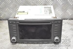Магнитола штатная диски -05 Навигация VW Touareg 2002-2010 7L6035191N 213507