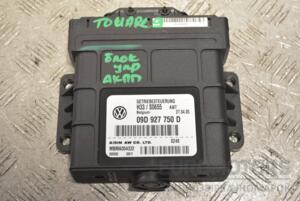 Блок управління АКПП VW Touareg 3.0tdi 2002-2010 09D927750D 213528