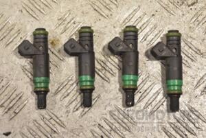 Форсунка бензин электр Ford Fiesta 1.4 16V 2002-2008 98MF9F593BB 213731