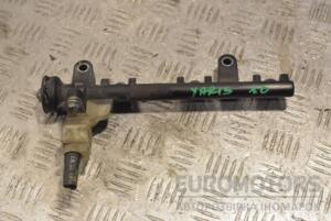 Топливная рейка бензин (без датчика) Toyota Yaris 1.0 12V 2006-2011 238140Q010A 214952