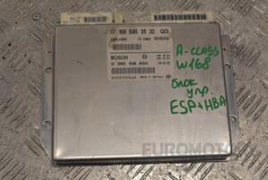 Блок управління ESP + HBA Mercedes A-class (W168) 1997-2004 A1685453532 215810