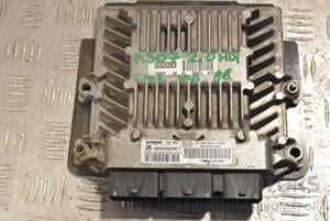 Блок управления двигателем Peugeot 307 2.0hdi 2001-2008 9658212380 215993