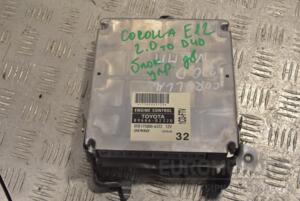 Блок управления двигателем Toyota Corolla 2.0td D-4D (E12) 2001-2006 8966602320 216176