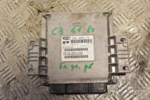 Блок управления двигателем Citroen C3 1.1 8V 2002-2009 9645989480 216840