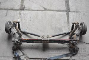 Балка задняя в сборе под барабаны с ABS универсал Peugeot 206 1998-2012 217127