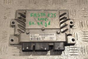 Блок управления двигателем Ford Fiesta 1.25 16V 2008 AV2112A650CB 217317