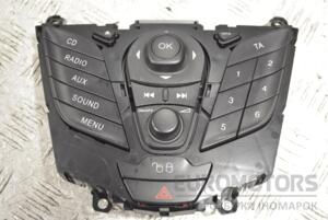 Блок кнопок управления магнитолой Ford Fiesta 2008 8A6T18K811AD 217345