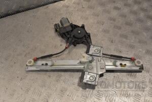 Склопідйомник передній правий електро 6 пінів Ford Fiesta 2008 8A6114553A 217607