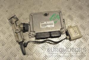 Блок управления двигателем комплект Citroen Jumper 2.3jtd 2002-2006 0281010488 218161