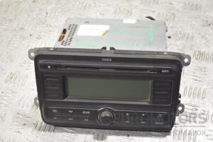 Магнитола штатная Skoda Fabia 2007-2014 5J0035161A 218734