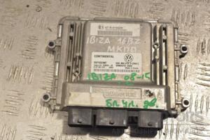 Блок керування двигуном Seat Ibiza 1.6 16V 2008-2017 06A906070D 218931